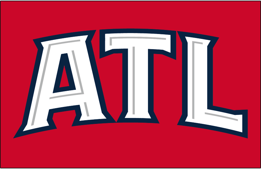 Atlanta Hawks 2009-2015 Jersey Logo iron on transfers for T-shirts